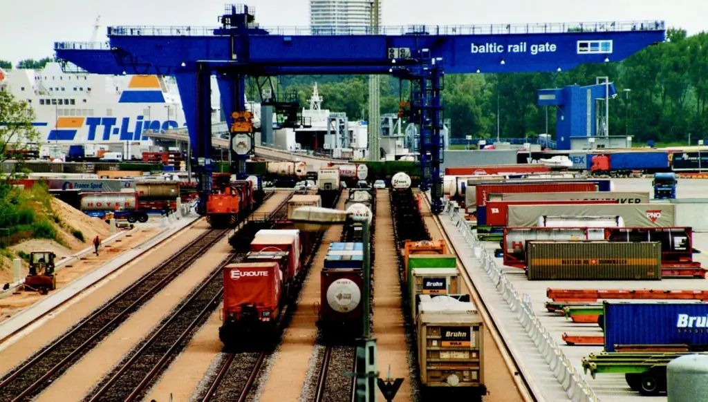 Lubecks Baltic Rail Gate has high hopes