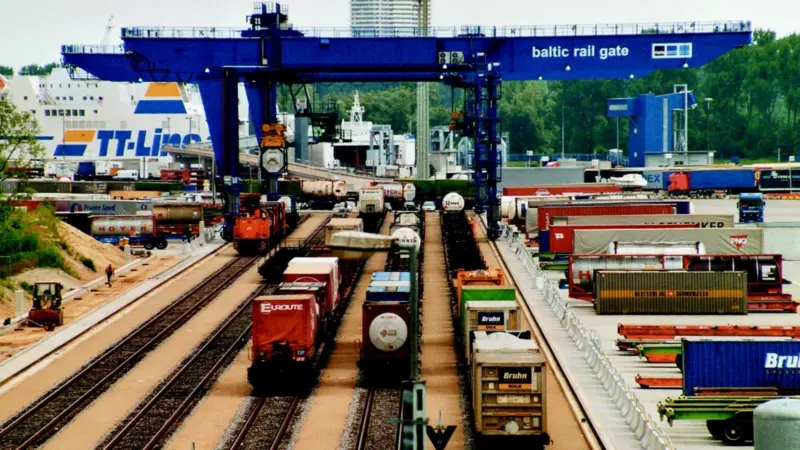 Lubecks Baltic Rail Gate has high hopes