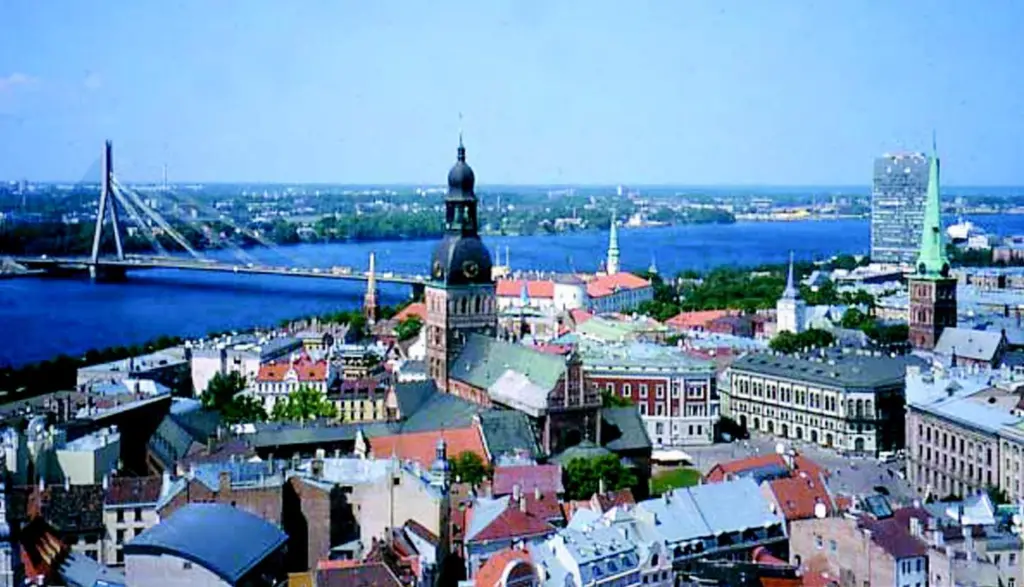 Riga: addressing port and terminal sector