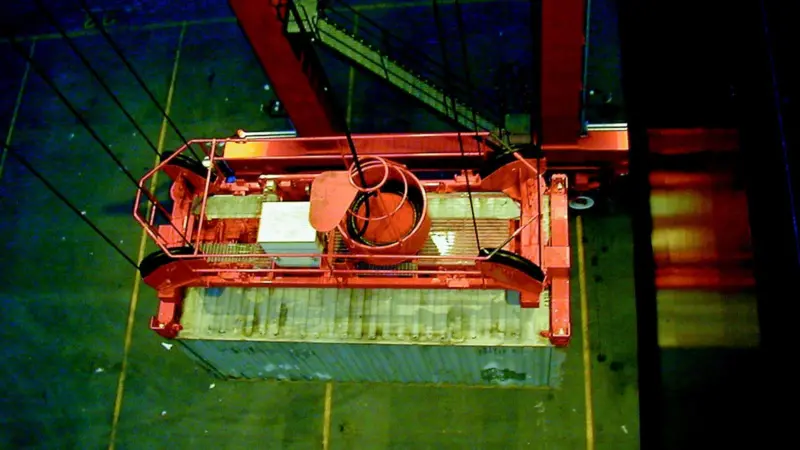 Konecranes RTG delivery to Port of Houston: 10 delivered last year, five more in April