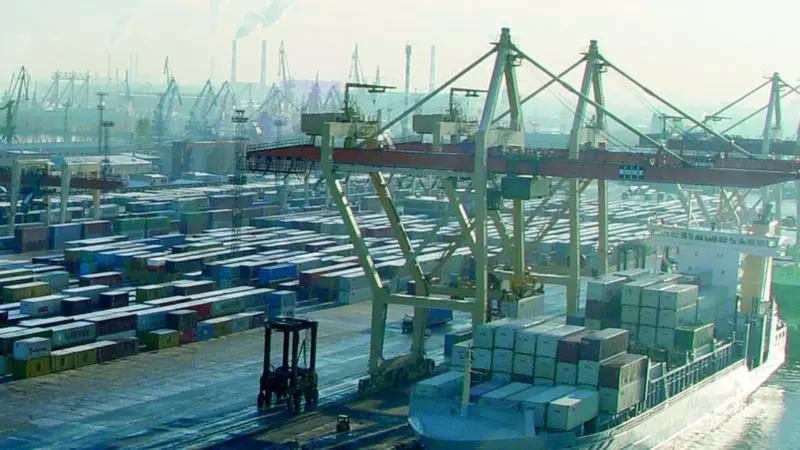 Figure 1: The structure of the Great Port of St. Petersburg cargo turnover in 2003