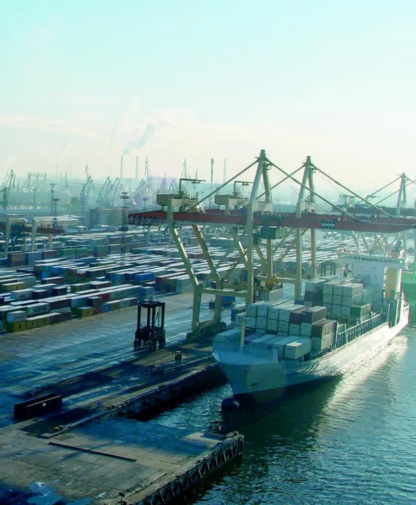 Figure 1: The structure of the Great Port of St. Petersburg cargo turnover in 2003