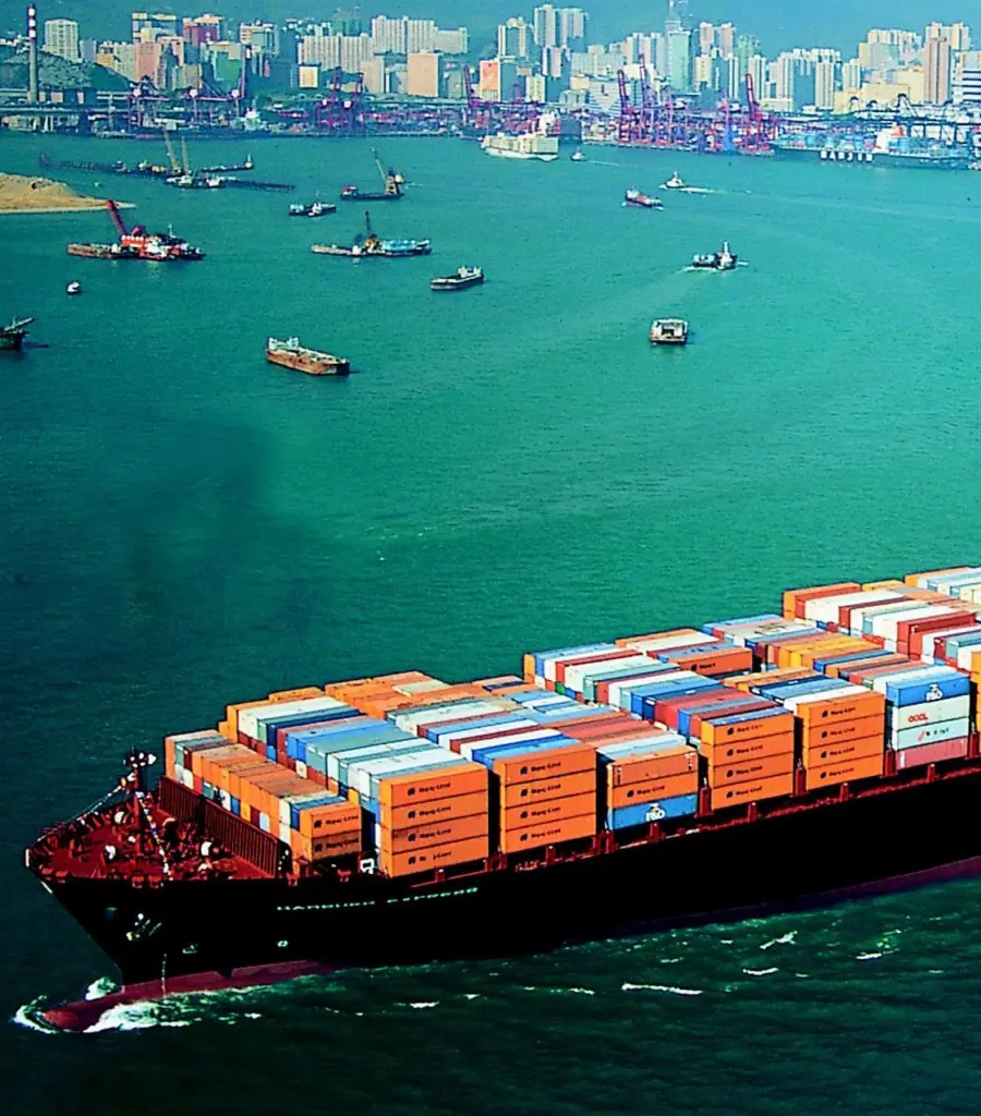 Hapag Lloyd . . . doing the Lambada