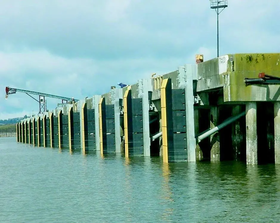 A third of the construction costs sunk below the surface