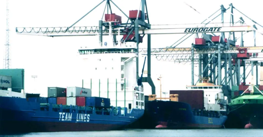 Eurogates Hamburg terminal 18.5% up