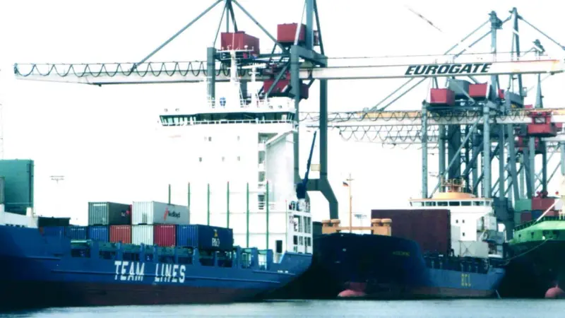 Eurogates Hamburg terminal 18.5% up