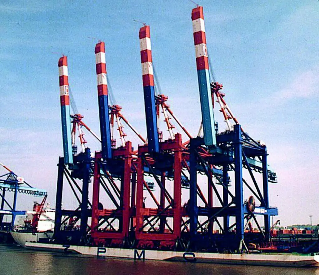 ZPMC will consider the overall benefits of the whole transaction and throw the transportation in at cost