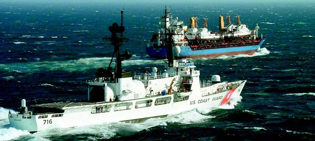 Dont mess with the Coastguard