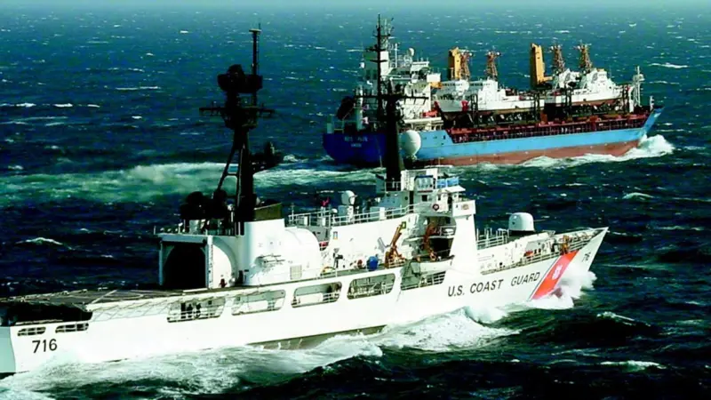 Dont mess with the Coastguard