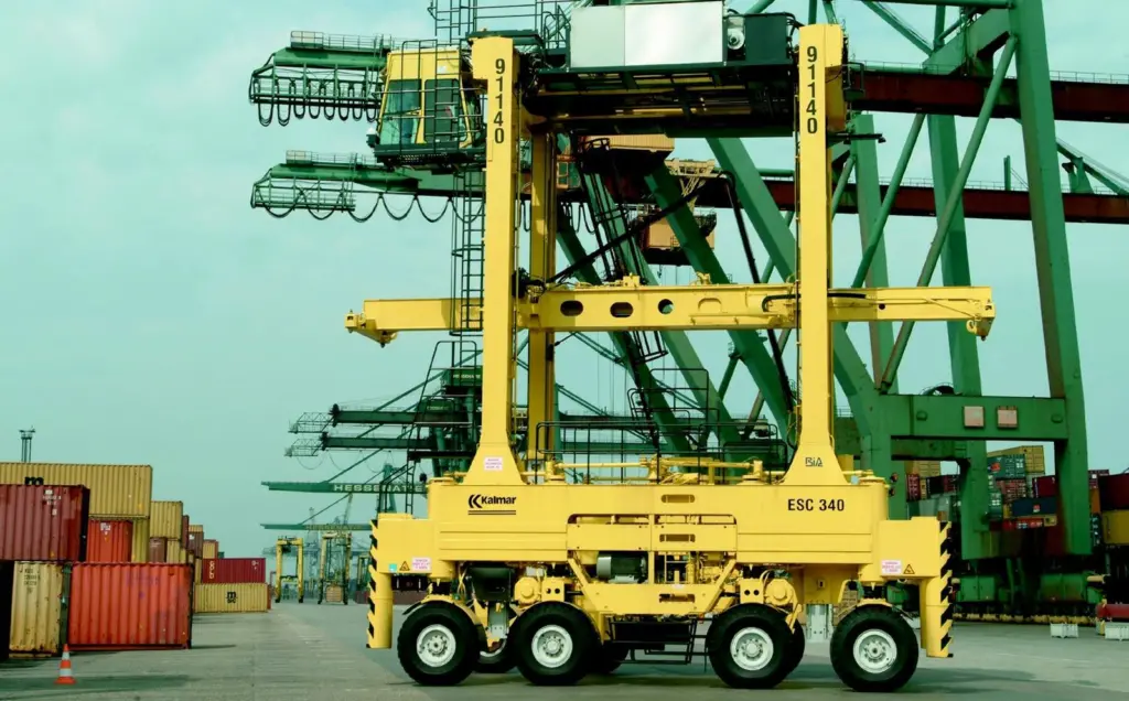 Kalmar: low noise, low consumption, low maintenance and repair