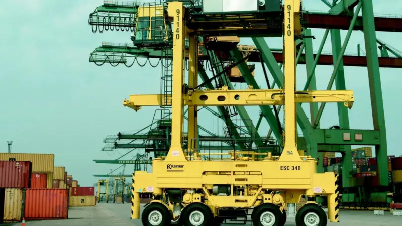 Kalmar: low noise, low consumption, low maintenance and repair