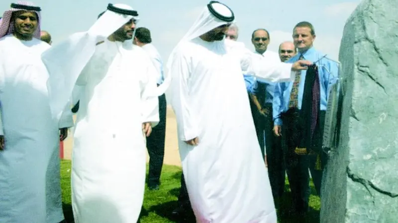Opening the Sharjah ICD