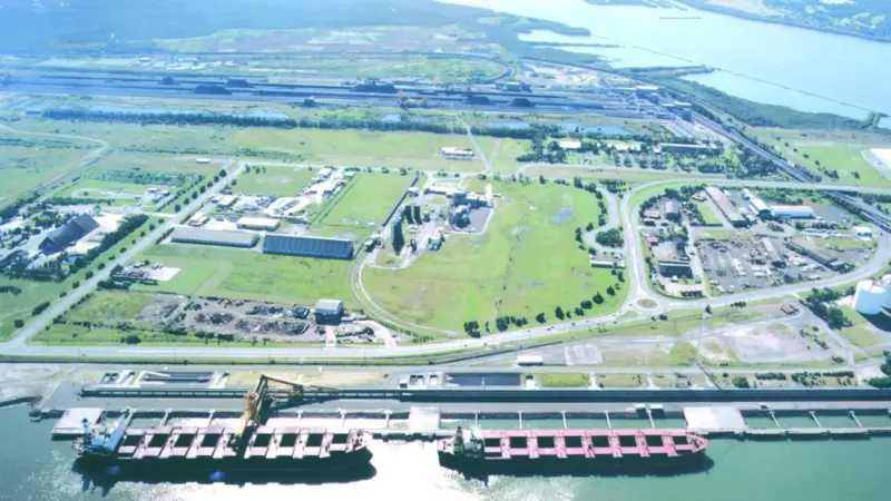 Newcastle: peaked at 56 coal vessels in March
