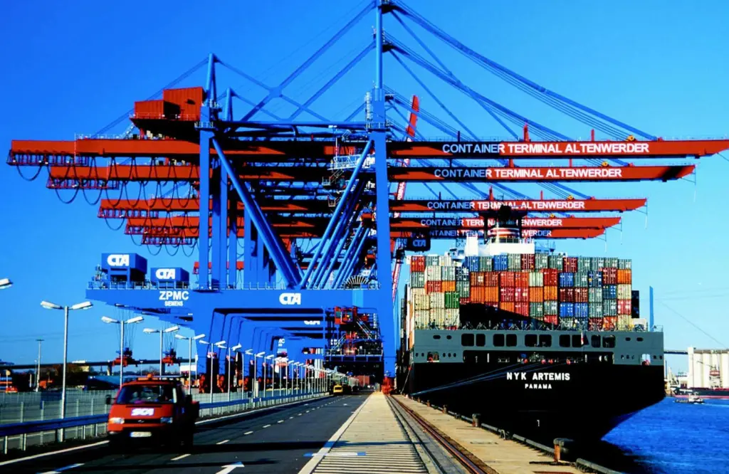 Teething troubles, but big ships now no problem at CTA