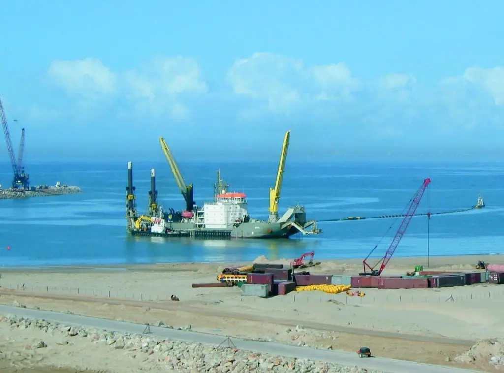 URSA at work in Coega