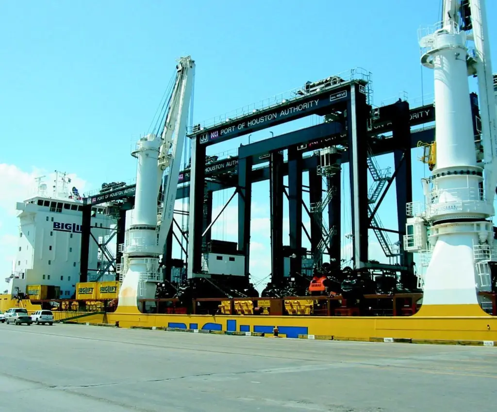 RTGs arriving at Houston