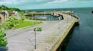 Port of Helmsdale under attack