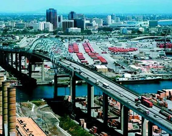 Long Beach, where Conoco Phillips wishes to develop a new LNG import terminal