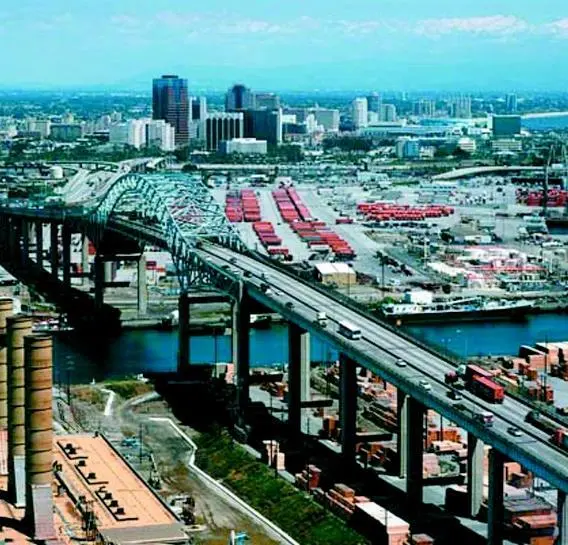 Long Beach, where Conoco Phillips wishes to develop a new LNG import terminal