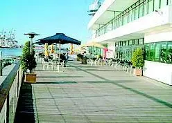 Cappuccinos on the deck at Pier 35 in view of Coode Island chemical storage facility Immigrants disembarking at Melbourne, 1910 Vancouver Port offers a model for long-term planning to incorporate community concerns