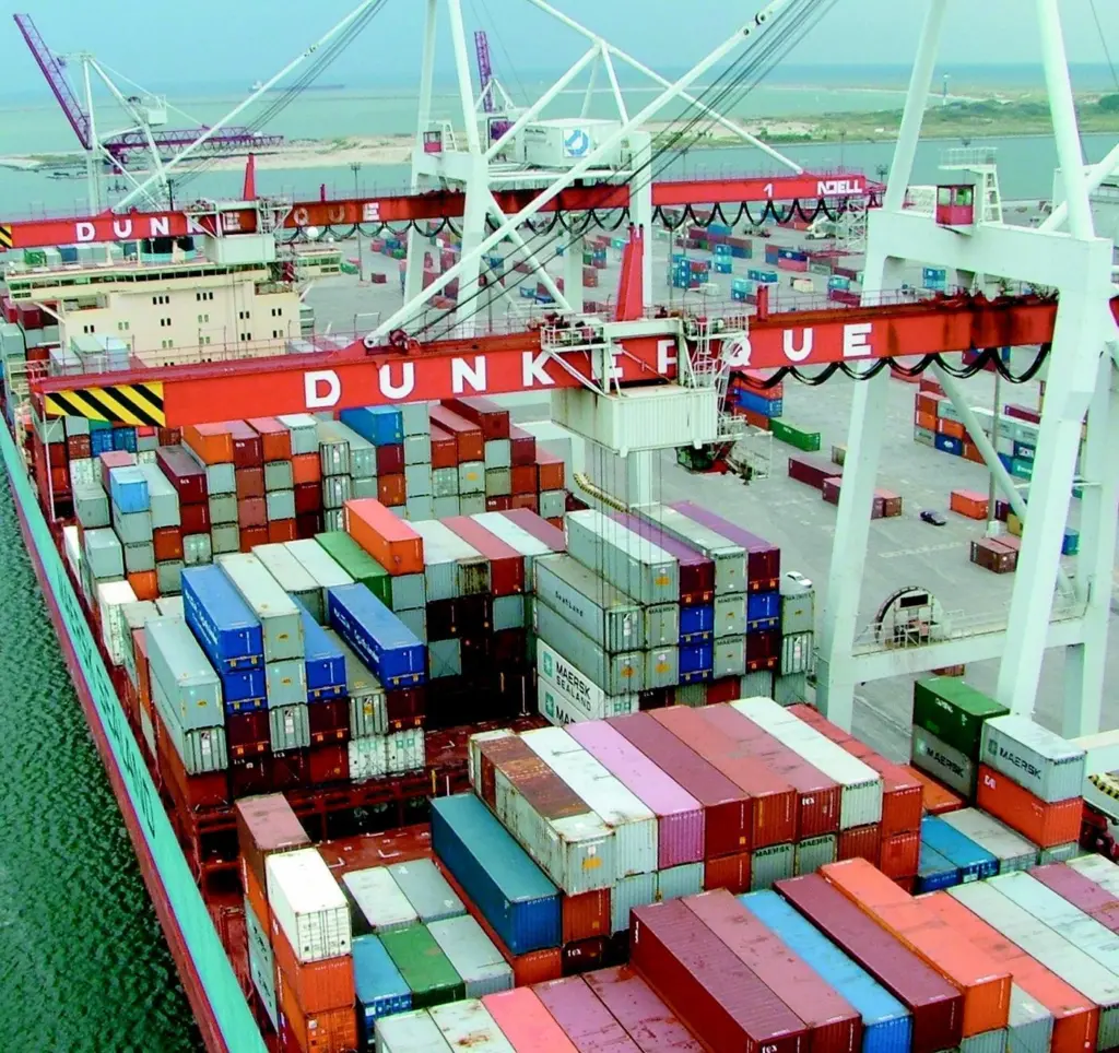 Dunkirk: two or three more cranes if traffic warrants it Dunkirks