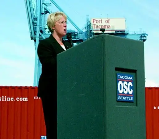 Senator Murray extols OSCs virtues