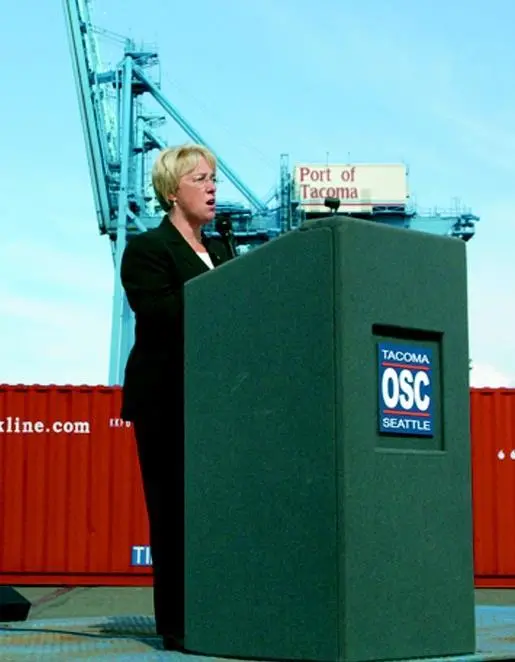 Senator Murray extols OSCs virtues