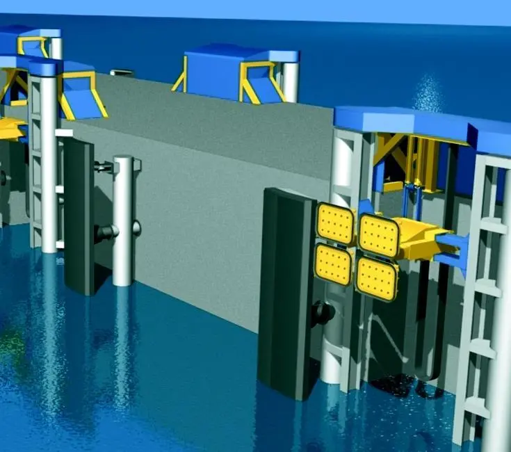 Computer-generated impression of one of MSLs MoorMaster 800 units