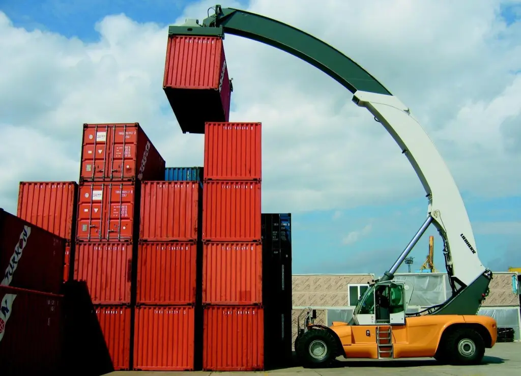 Liebherrs LRS645: offers hitherto unforeseen handling opportunities