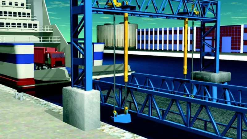Rosafe was developed by Posford Haskoning and Bosch Rexroth in the UK