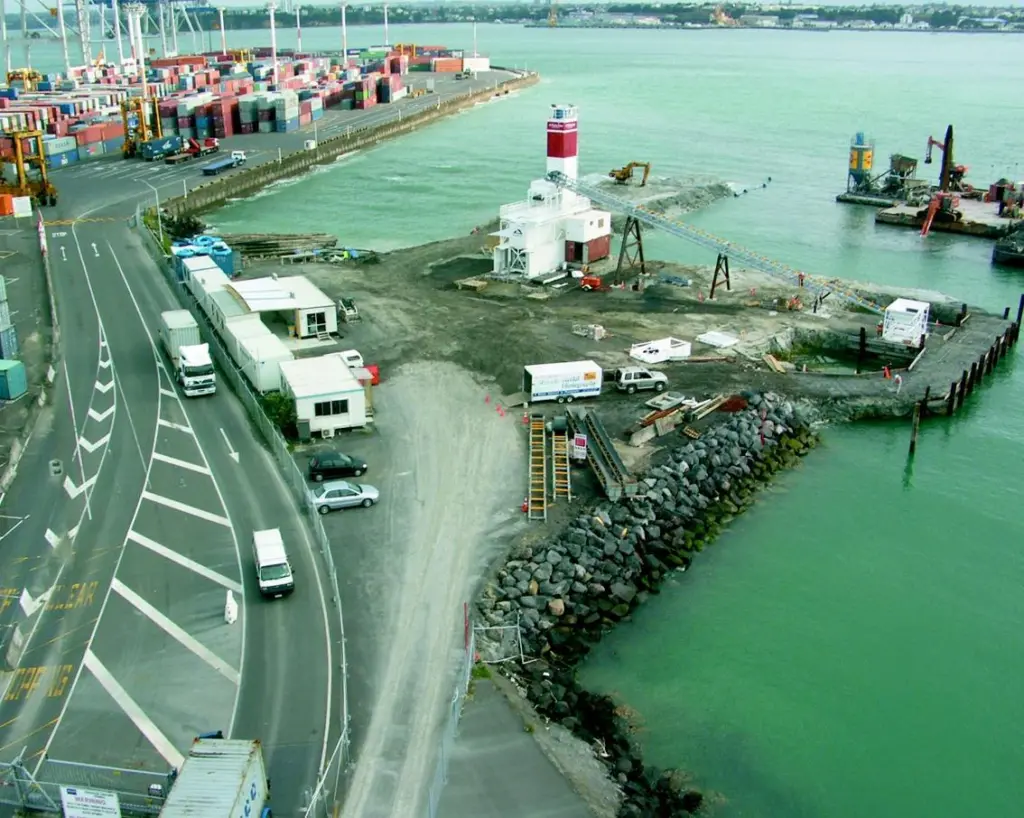 Axis Fergusson reclamation
