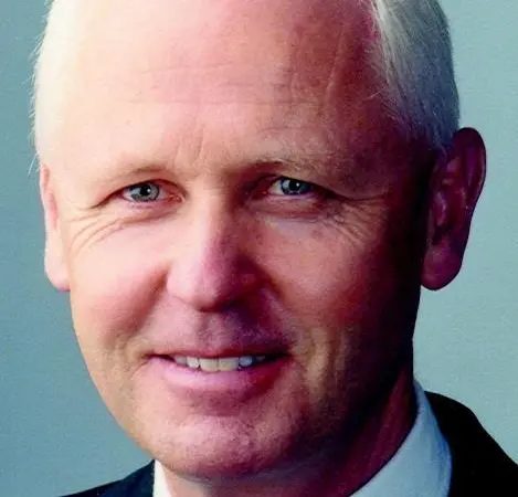 Barrie Saunders: no-one was going to invest in a reclamation that they might lose