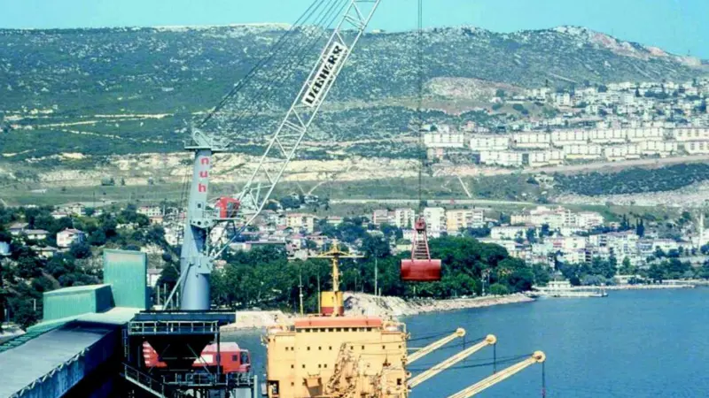 Liebherrs LPS 400 at Nuh-Cement in Turkey