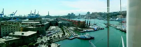 Genoa: home to Voltri Terminal Europa