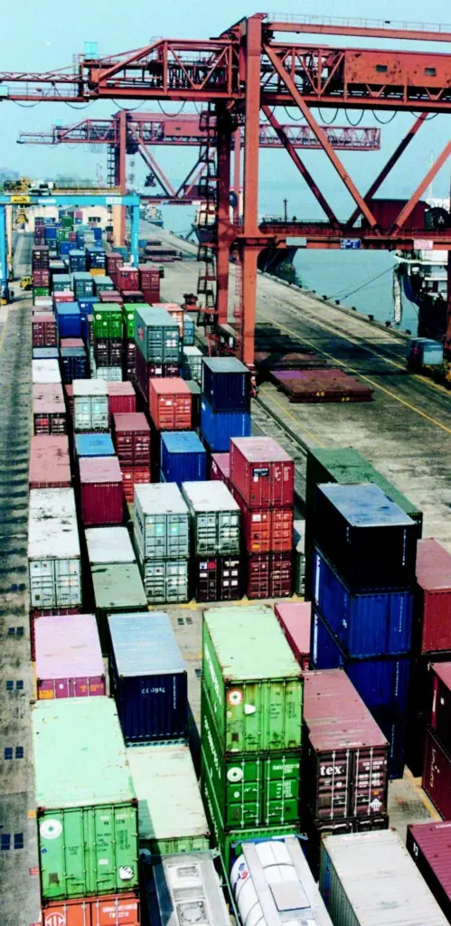 Cochin: nearby Vallarpadam Island will host a DPI operated terminal