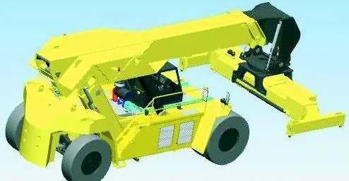 Hysters A222: new spreader-damping system