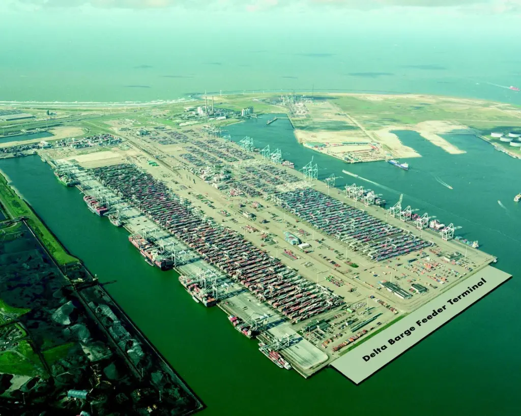 Delta Barge Feeder Terminal: in operation by beginning of 2008