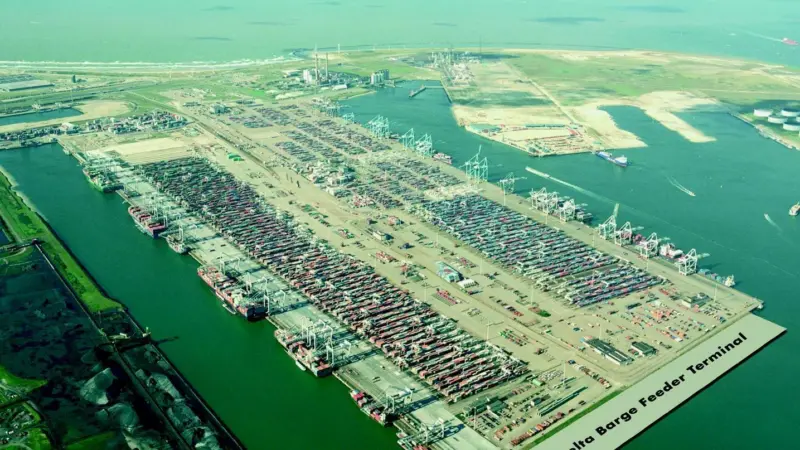 Delta Barge Feeder Terminal: in operation by beginning of 2008