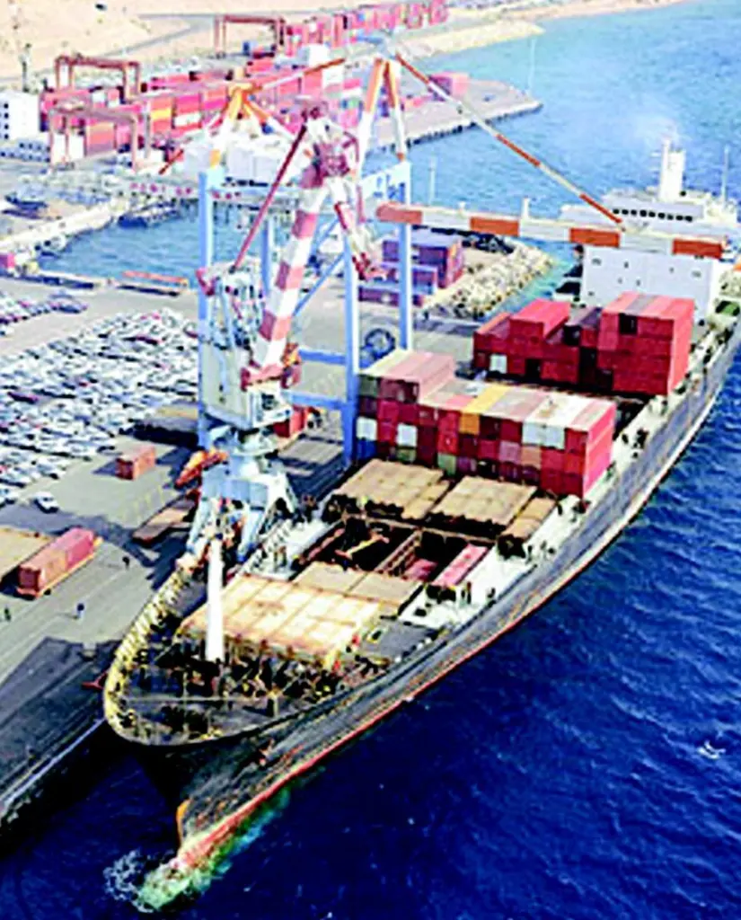 Eilat: shipyard interest too