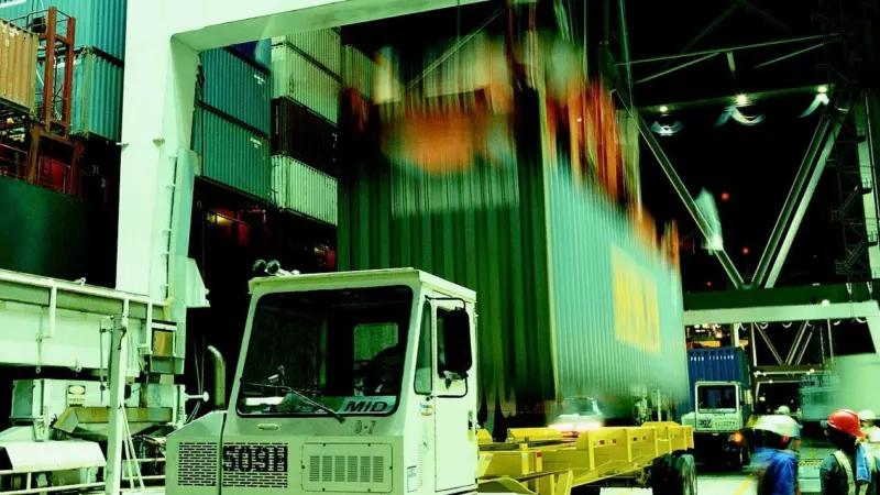 Savannahs Garden City Terminal: everything - equipment, personnel and technology - located in one super terminal