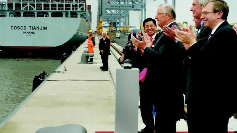 Antwerp Gateway: Cosco Pacific has 25%