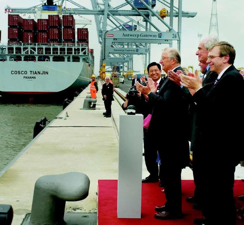 Antwerp Gateway: Cosco Pacific has 25%