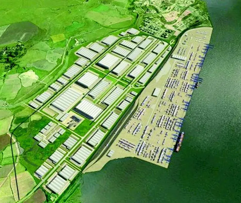 London Gateway: &pound;1.4bn for terminal and business park