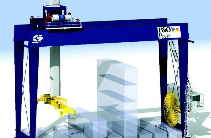 The ASC: linking terminal to hinterland