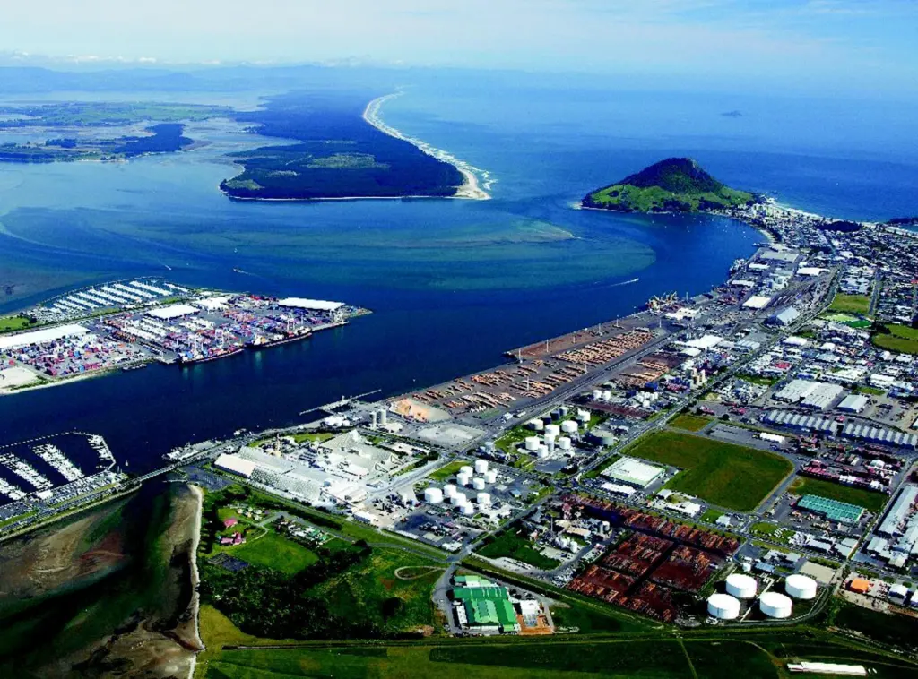 Tauranga Port