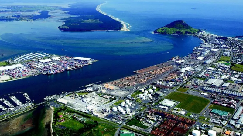 Tauranga Port