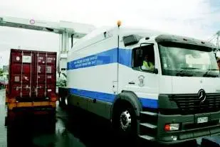 . . . and outside Smiths Detection was commissioned to equip Israels 2nd largest port, Ashdod, with a permanent x-ray screening terminal