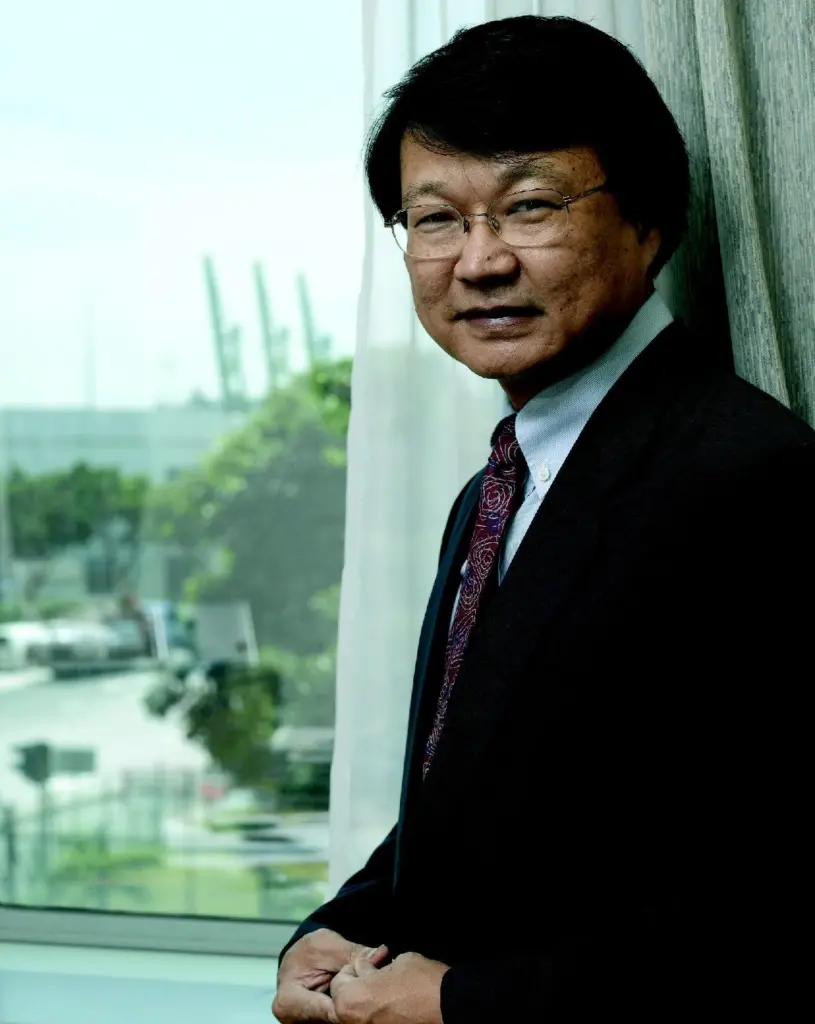 Larry Lam, Portek