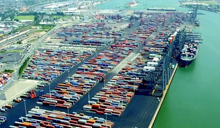 SCT: 26% of throughput is empties returning to Far East