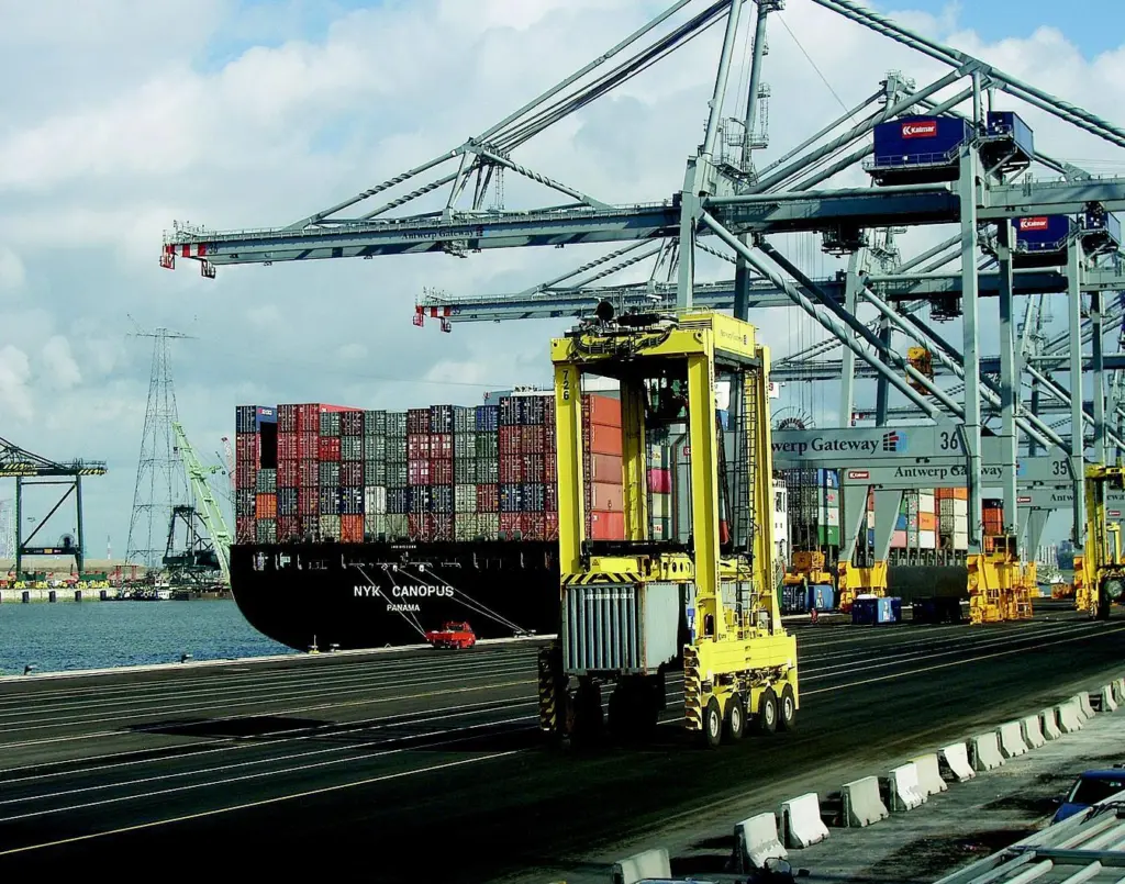 Antwerp Gateway: monitoring operating costs, availability and reliability